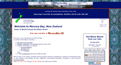 Desktop Screenshot of mercurybay.co.nz